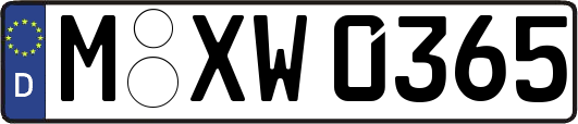 M-XW0365