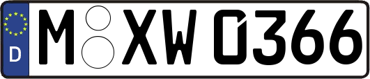 M-XW0366