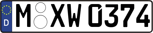 M-XW0374