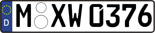 M-XW0376