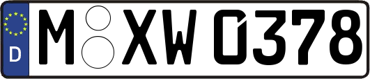 M-XW0378