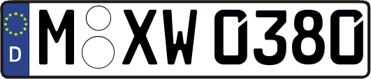 M-XW0380