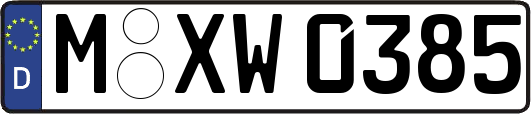 M-XW0385