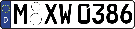 M-XW0386