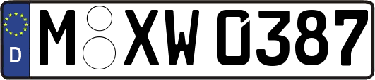 M-XW0387