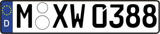 M-XW0388