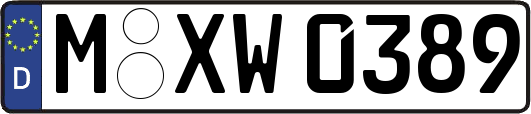 M-XW0389