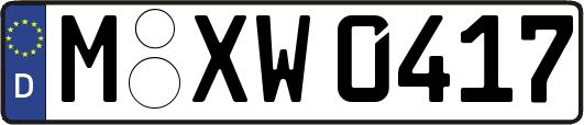 M-XW0417