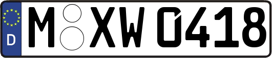 M-XW0418