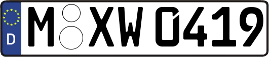 M-XW0419