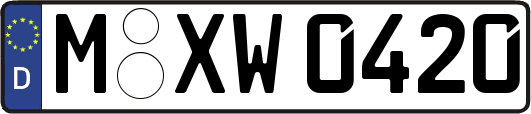 M-XW0420
