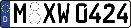 M-XW0424