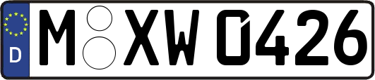 M-XW0426