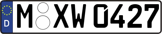 M-XW0427
