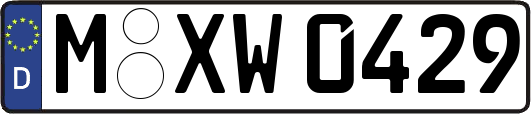 M-XW0429