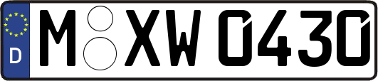 M-XW0430