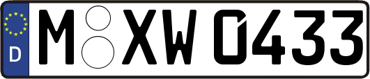 M-XW0433