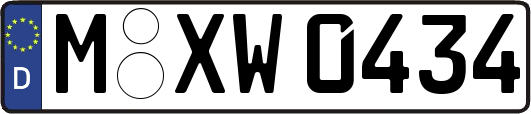M-XW0434