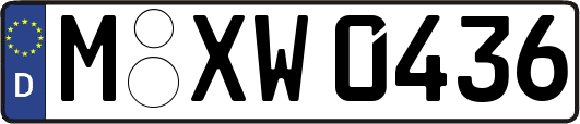 M-XW0436