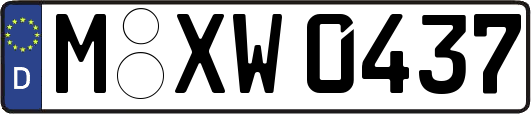 M-XW0437