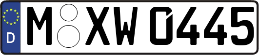 M-XW0445