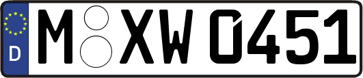 M-XW0451