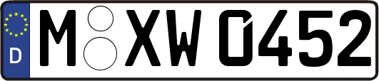 M-XW0452