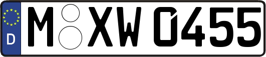 M-XW0455