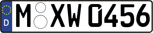 M-XW0456