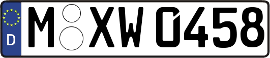 M-XW0458
