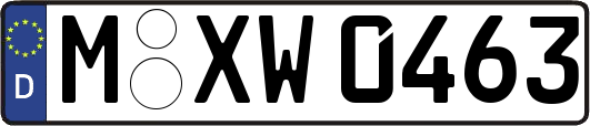 M-XW0463