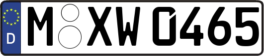 M-XW0465