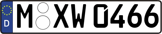 M-XW0466