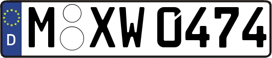 M-XW0474