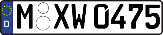 M-XW0475