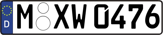 M-XW0476