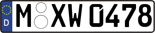 M-XW0478