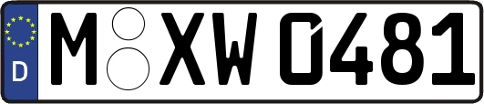 M-XW0481