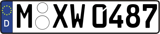 M-XW0487