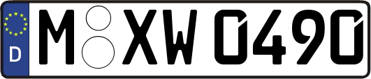 M-XW0490