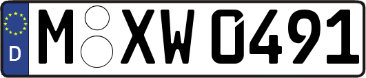 M-XW0491