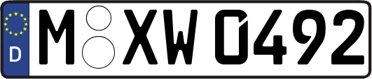 M-XW0492