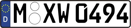 M-XW0494