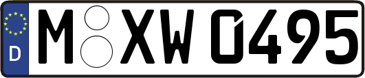 M-XW0495
