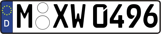 M-XW0496