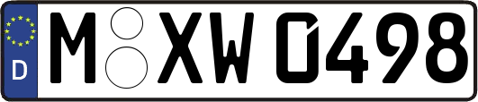 M-XW0498