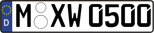M-XW0500