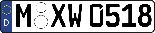 M-XW0518
