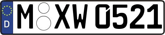 M-XW0521