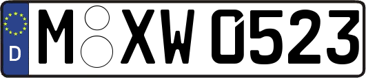 M-XW0523